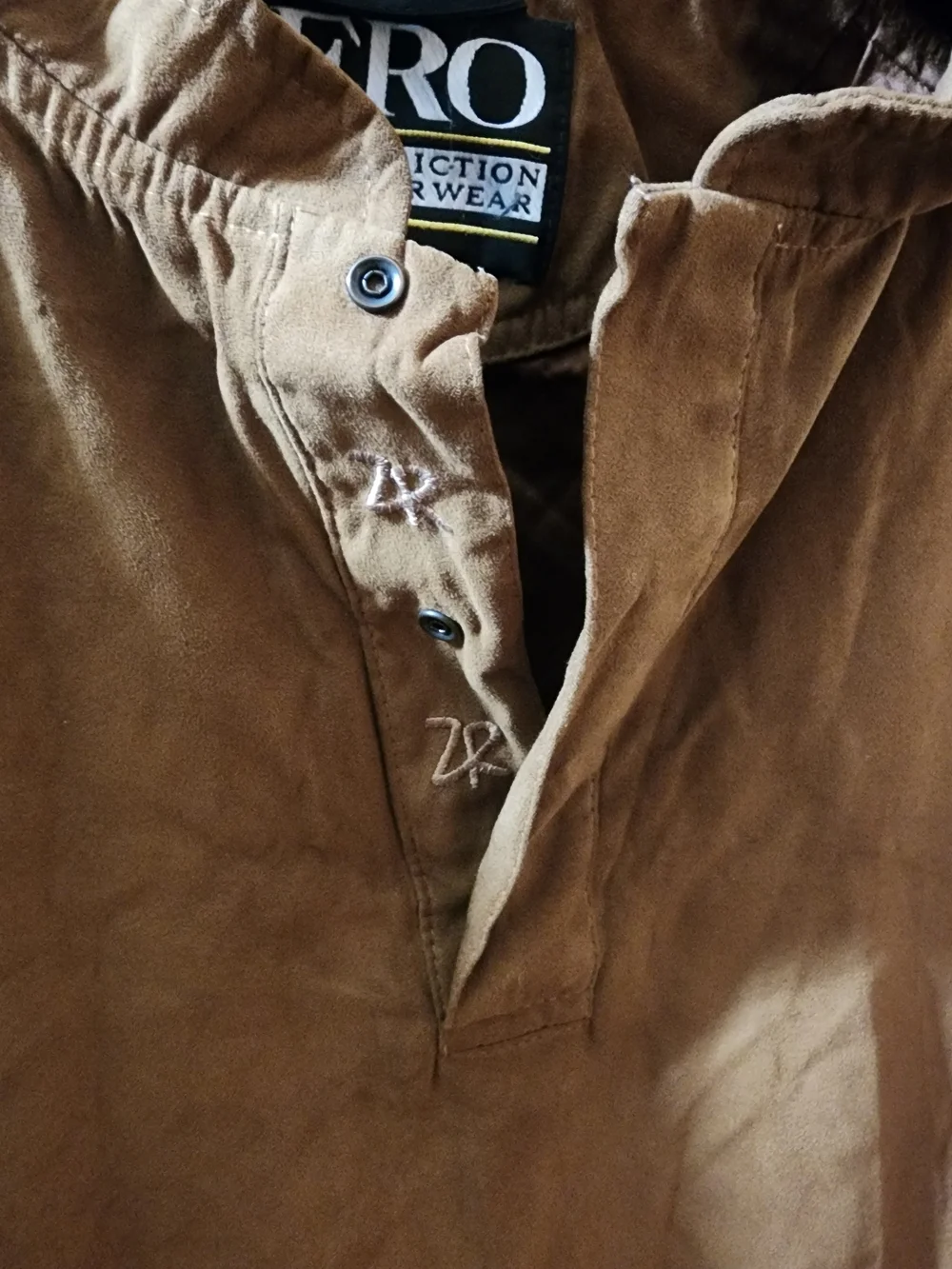 VTG Zero Restriction Tour Series Golf Pullover Jacket Men’s L